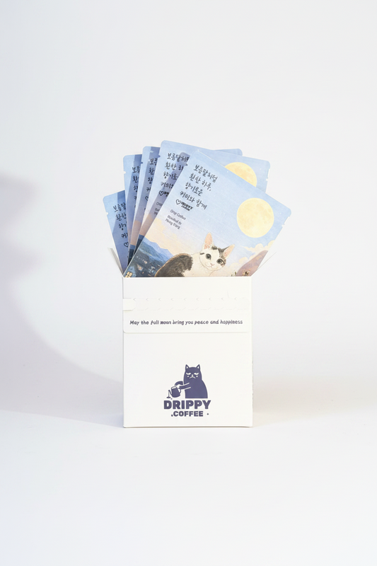 Mid-autumn specials-blue moon ver.