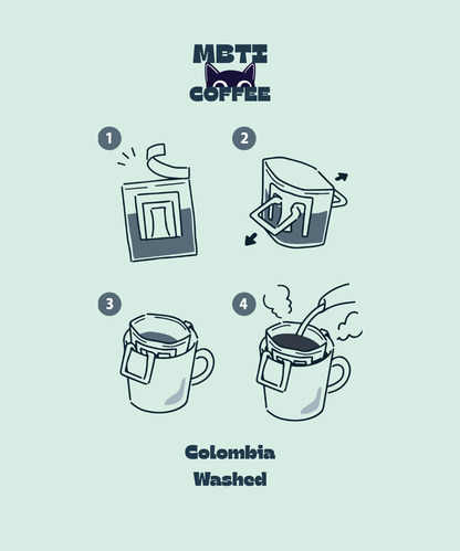 Green_ENFP x Colombia Huila Washed