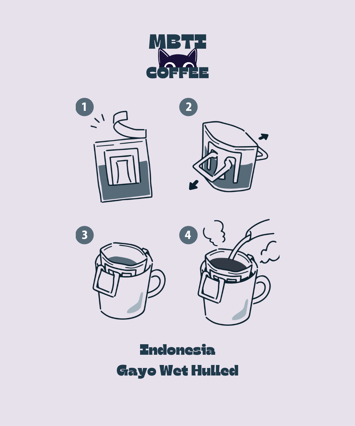 Purple_INTJ x Indonesia Gayo Wet Hulled Washed