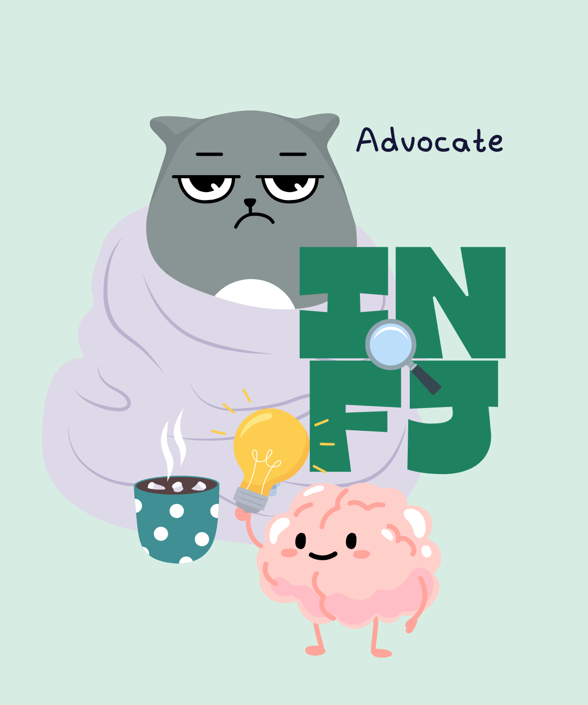 Green_INFJ x Colombia AW